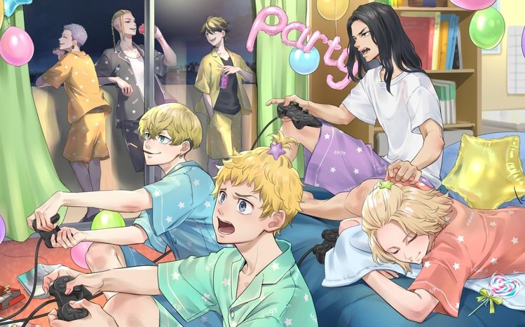 Tokyo Revengers Theme screenshot #15