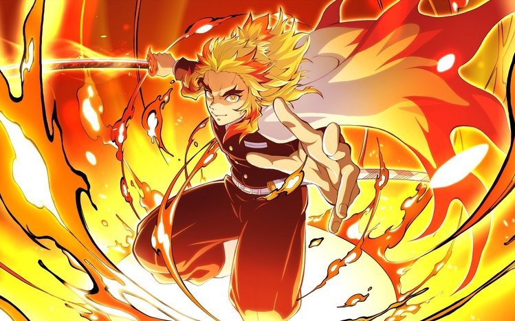 Kyojuro Rengoku Theme screenshot #15