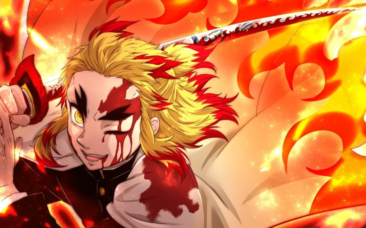 Kyojuro Rengoku Theme screenshot #3