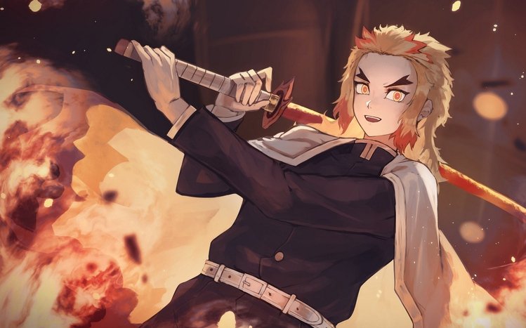 Kyojuro Rengoku Theme screenshot #6