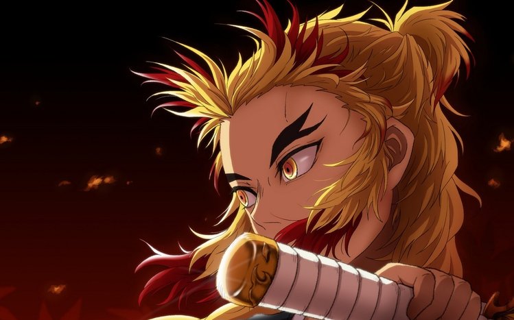 Kyojuro Rengoku Theme screenshot #1