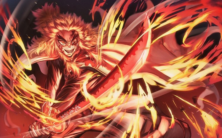 Kyojuro Rengoku Theme screenshot #9