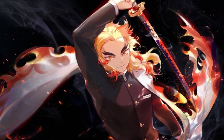 Kyojuro Rengoku Theme screenshot #14