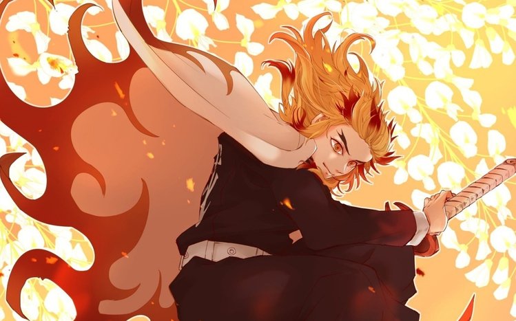 Kyojuro Rengoku Theme screenshot #4