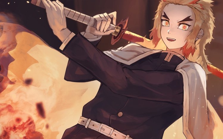 Kyojuro Rengoku Theme screenshot #8