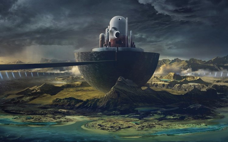 Marvel's Guardians Of The Galaxy Theme screenshot #3