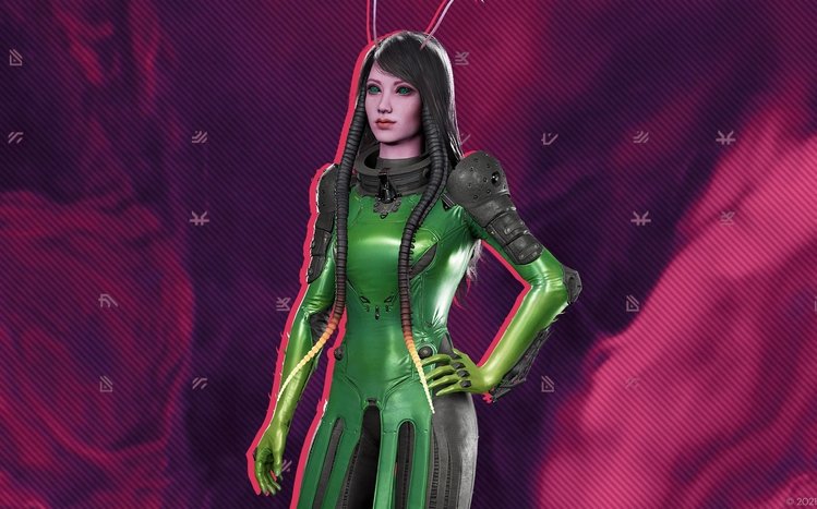 Marvel's Guardians Of The Galaxy Theme screenshot #12