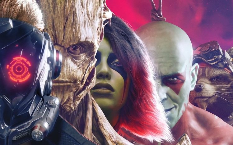Marvel's Guardians Of The Galaxy Theme screenshot #4