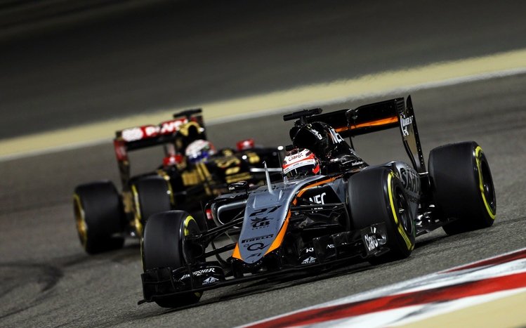 Formula 1 Theme screenshot #1