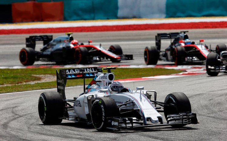 Formula 1 Theme screenshot #13