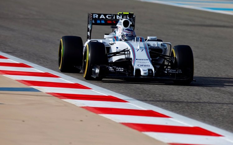 Formula 1 Theme screenshot #3