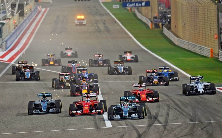 Formula 1 Theme screenshot #6