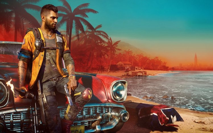 Far Cry 6 Theme screenshot #15