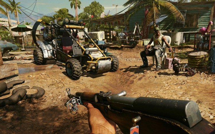 Far Cry 6 Theme screenshot #7