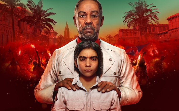 Far Cry 6 Theme screenshot #1