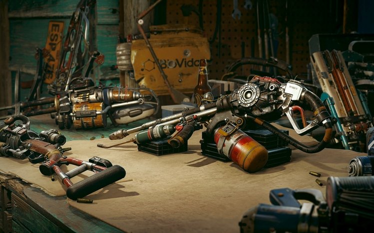 Far Cry 6 Theme screenshot #8