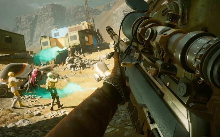 Deathloop Theme screenshot #15