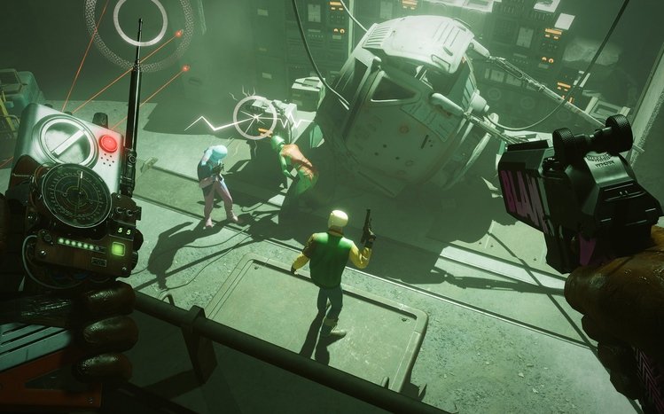 Deathloop Theme screenshot #9