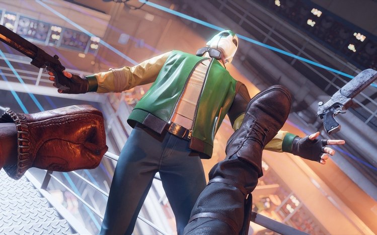 Deathloop Theme screenshot #11