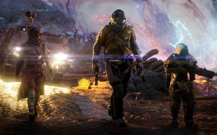 Outriders Theme screenshot #5