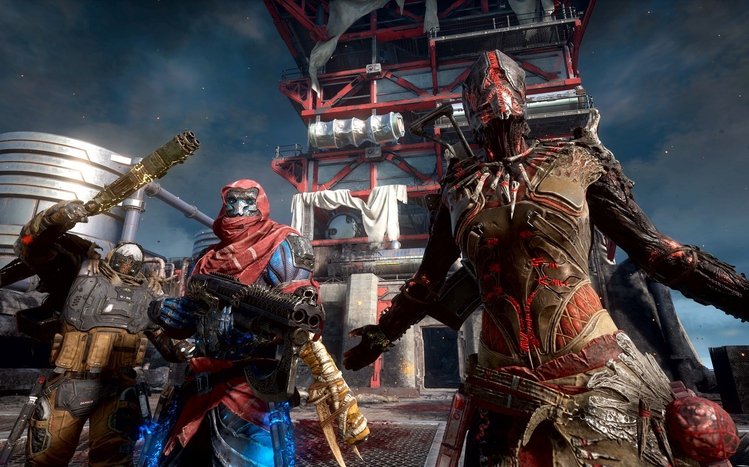 Outriders Theme screenshot #11