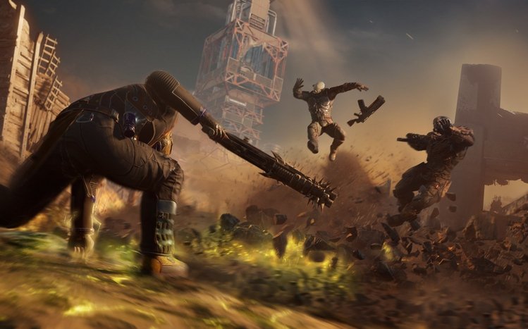 Outriders Theme screenshot #3