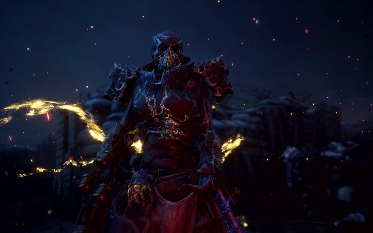 Outriders Theme screenshot #14