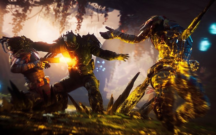 Outriders Theme screenshot #12