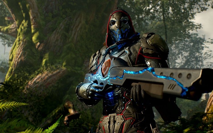 Outriders Theme screenshot #9