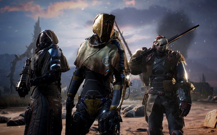 Outriders Theme screenshot #2