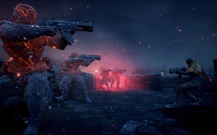 Outriders Theme screenshot #8