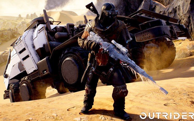 Outriders Theme screenshot #15