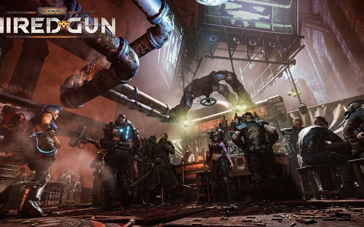 Necromunda: Hired Gun Theme screenshot #4