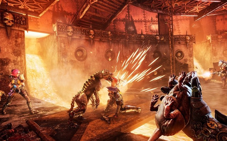 Necromunda: Hired Gun Theme screenshot #5