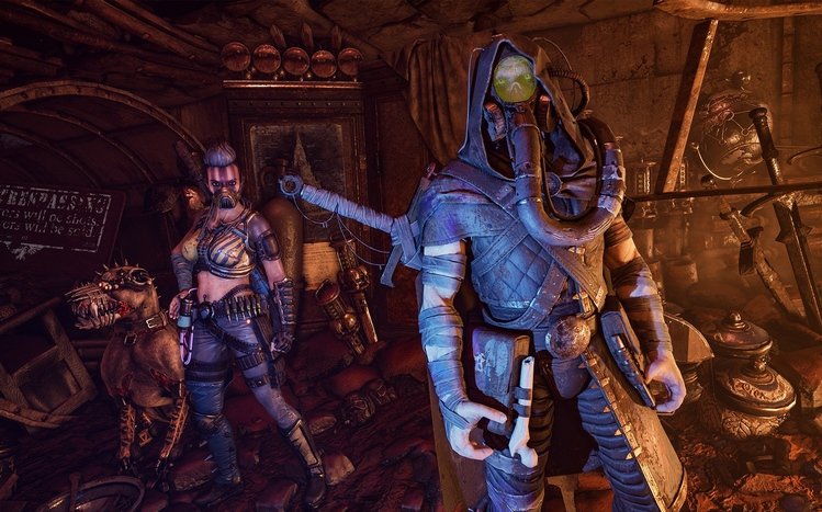 Necromunda: Hired Gun Theme screenshot #1