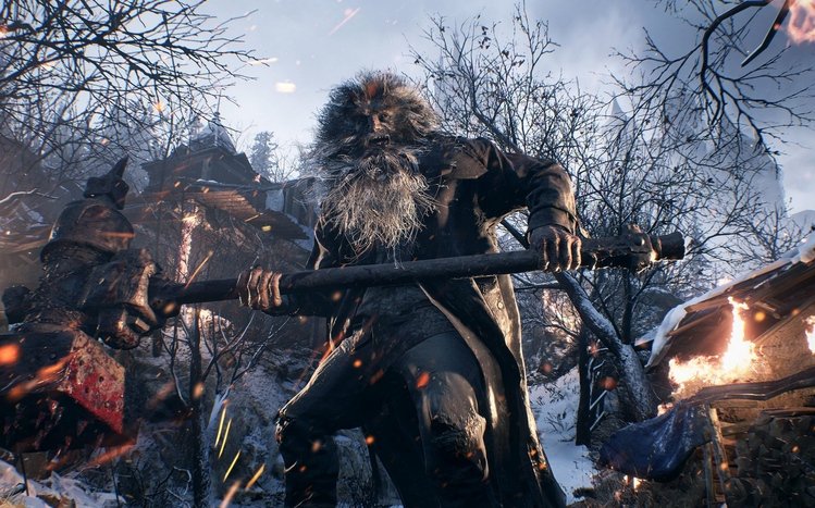 Resident Evil Village Theme screenshot #4