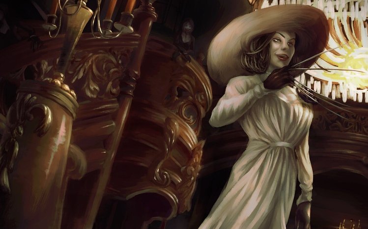 Lady Dimitrescu Theme screenshot #15