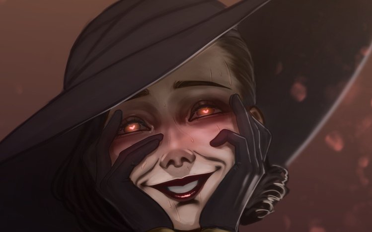 Lady Dimitrescu Theme screenshot #2