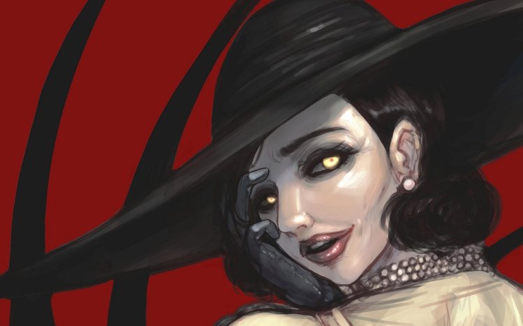 Lady Dimitrescu Theme screenshot #4