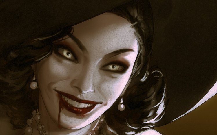 Lady Dimitrescu Theme screenshot #5