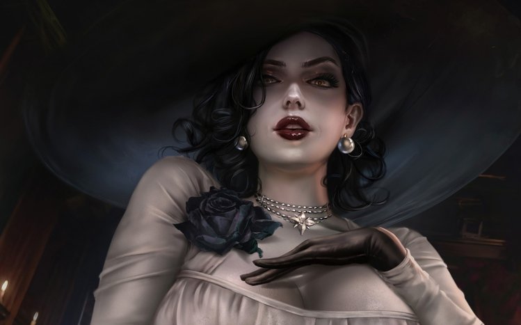 Lady Dimitrescu Theme screenshot #10