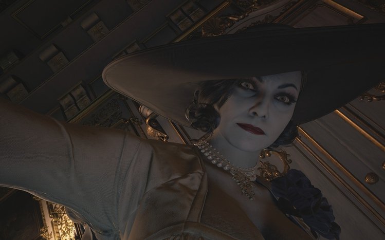 Lady Dimitrescu Theme screenshot #14