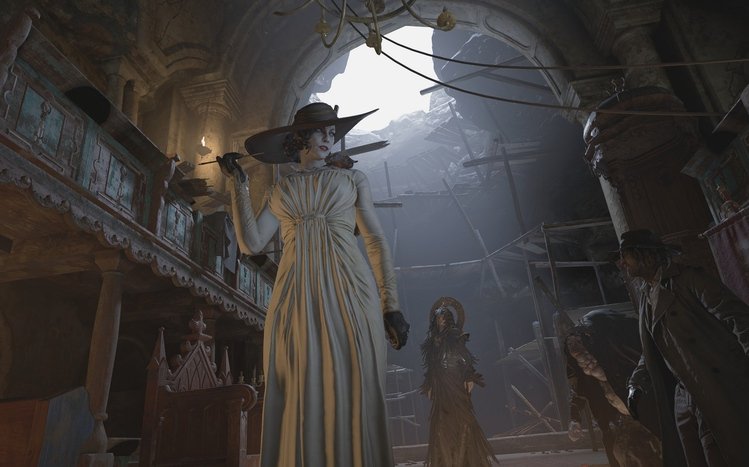 Lady Dimitrescu Theme screenshot #13