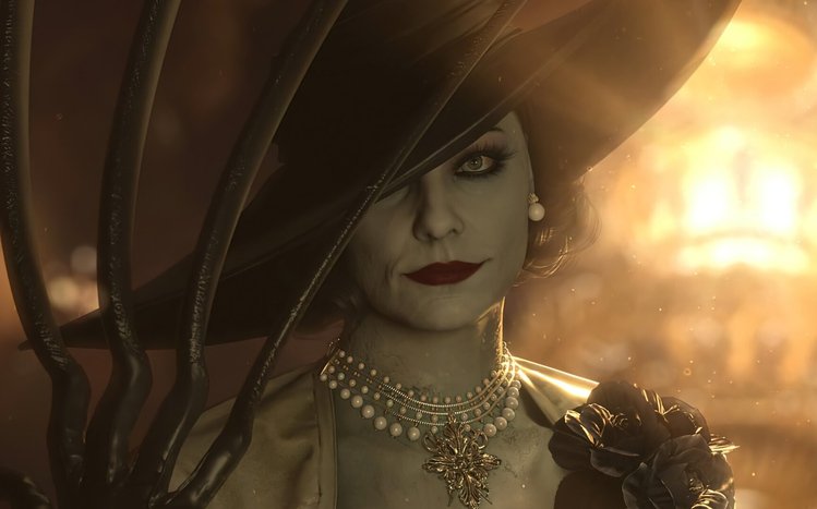 Lady Dimitrescu Theme screenshot #7