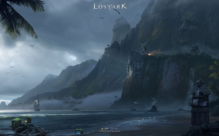 Lost Ark Theme screenshot #5