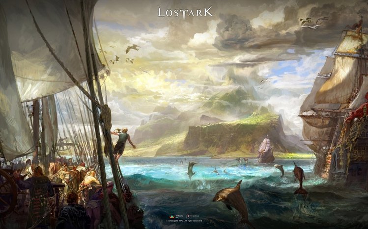 Lost Ark Theme screenshot #8