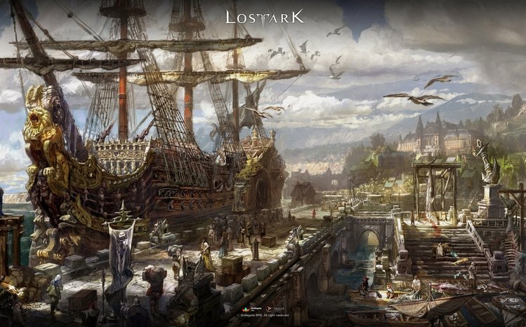 Lost Ark Theme screenshot #7