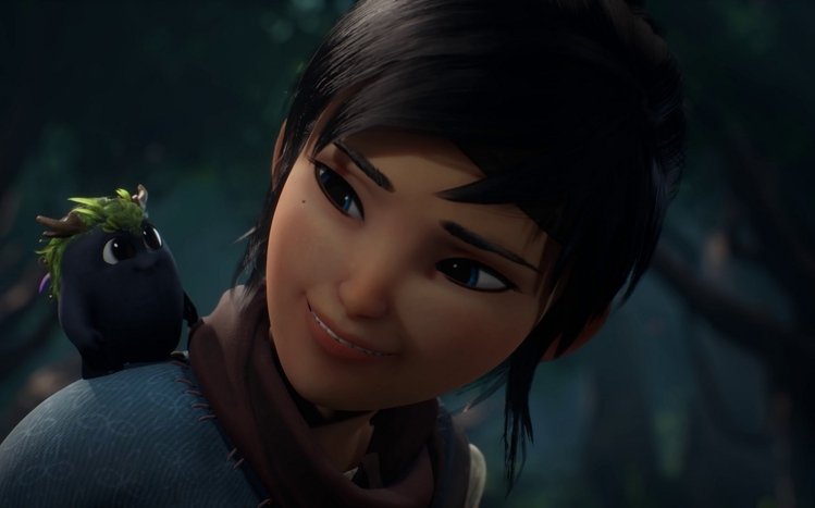 Kena: Bridge of Spirits Theme screenshot #15