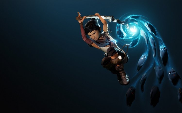 Kena: Bridge of Spirits Theme screenshot #7