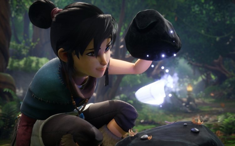 Kena: Bridge of Spirits Theme screenshot #1